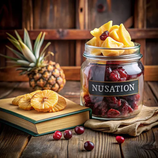 Frutas Secas: Tu Compañero de Viaje Saludable